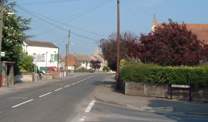 2004 view of pilning - Click on picture for 1924 view