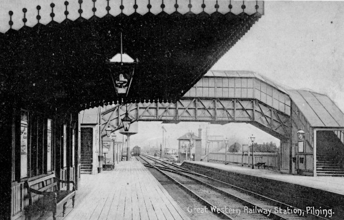 Old view of Pilning Main Line Station